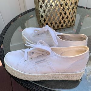 Superga Platform Espadrille Sneakers